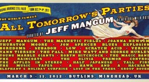 ATP Announce Mangum-Curated Lineup