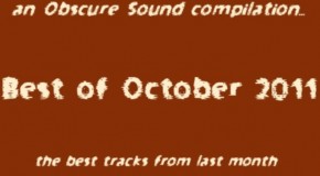 Obscure Sound: Best of October 2011