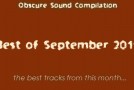 Obscure Sound: Best of September 2011