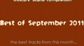 Obscure Sound: Best of September 2011