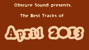 April 2013 indie music compilation