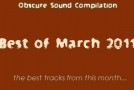 Obscure Sound: Best of March 2011