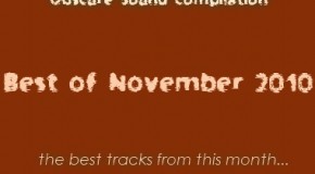 Obscure Sound: Best of November 2010