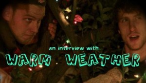 warm weather music interview