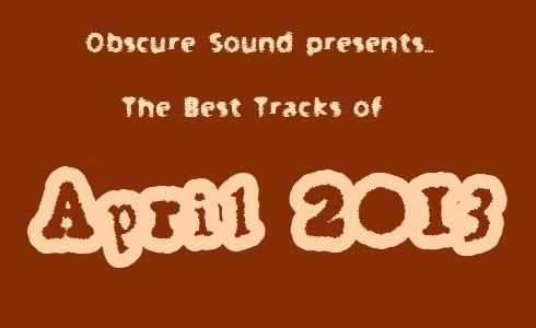 April 2013 indie music compilation