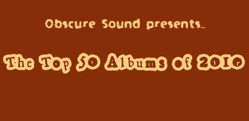 Top 50 Albums of 2010