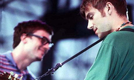 Blur's eighth album in 2013