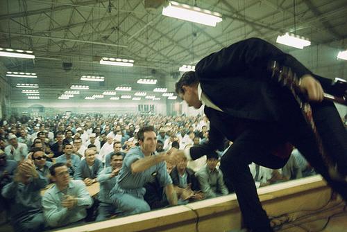 johnny cash in prison