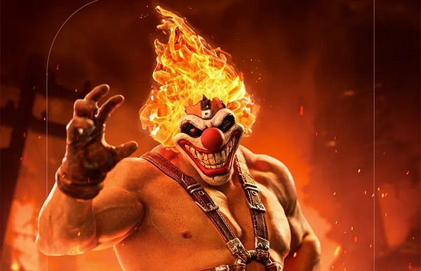 Twisted Metal: The Strange History Behind Evil Clown Sweet Tooth