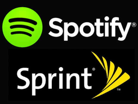 spotify and sprint